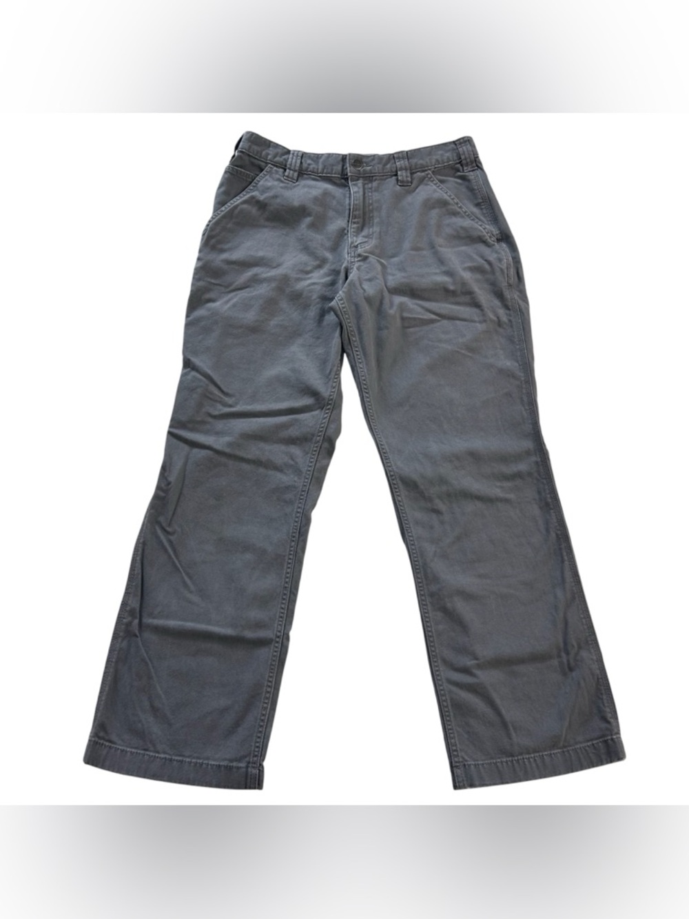 Carhartt Men's Gray Work Pants